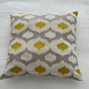 West Elm Throw Pillow